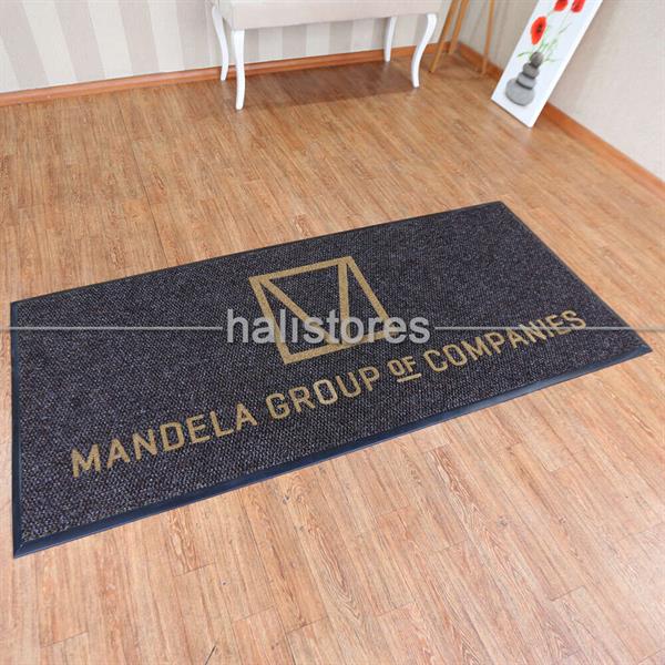 Şirketler için Özel Logolu Kahve Paspas