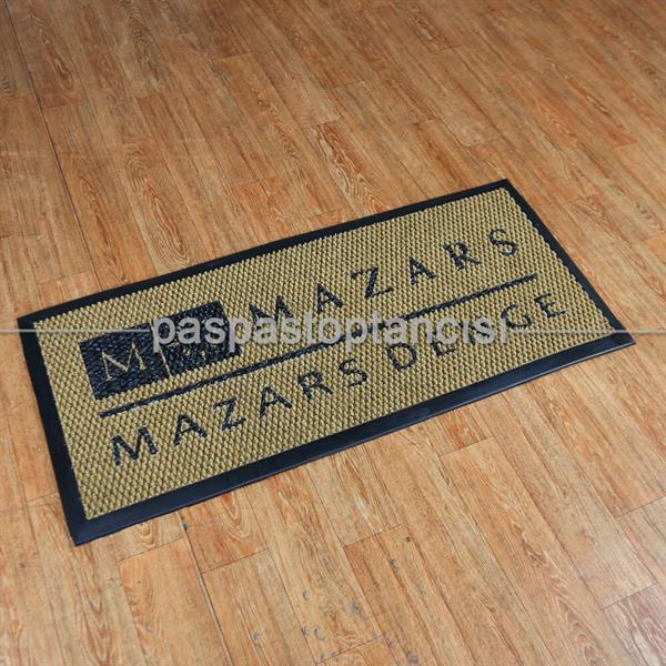 Şirketler için Özel Logolu Paspas