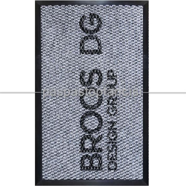 Şirketlere Özel Logolu Gri Paspas