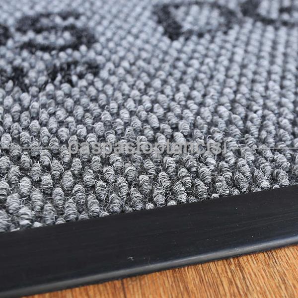 Şirketlere Özel Logolu Gri Paspas