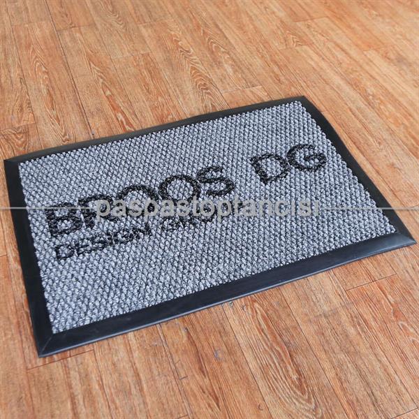 Şirketlere Özel Logolu Gri Paspas