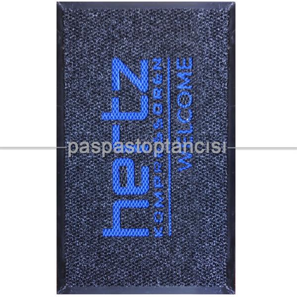 Şirketlere Özel Logolu Halı Paspas