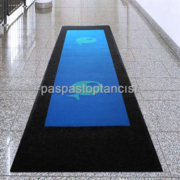 Şirketlere Özel Logolu Halı Paspaslar