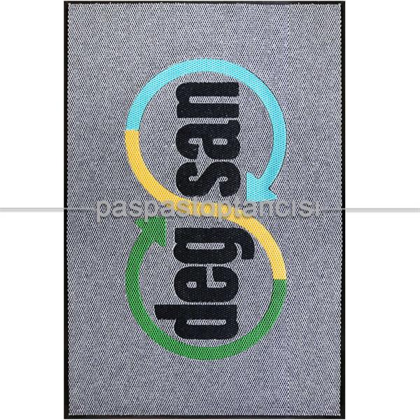Şirketlere Özel Logolu Paspas