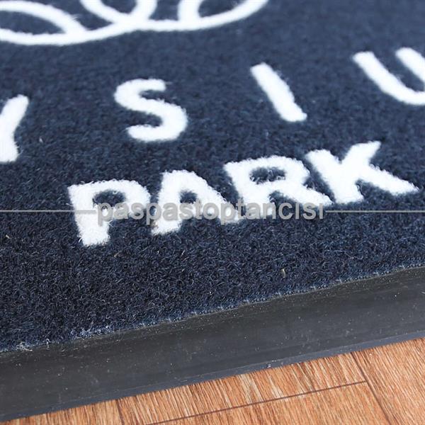 Siteler için Logolu Koko Paspas