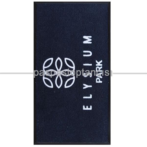 Siteler için Logolu Koko Paspas