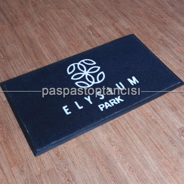 Siteler için Logolu Koko Paspas