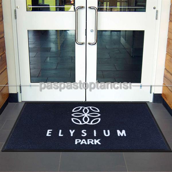 Siteler için Logolu Koko Paspas