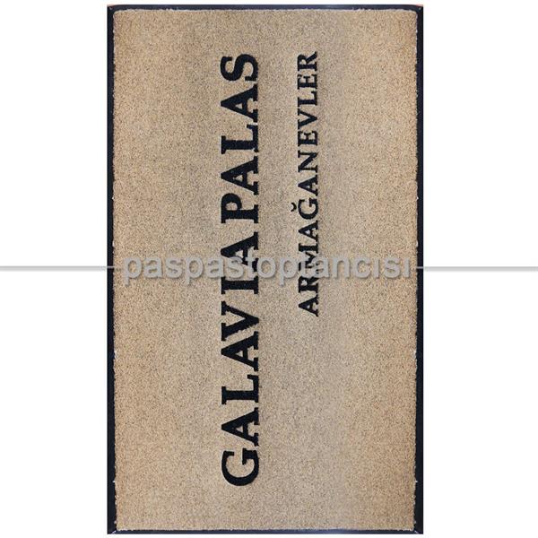 Siteler için Logolu Koko Paspaslar