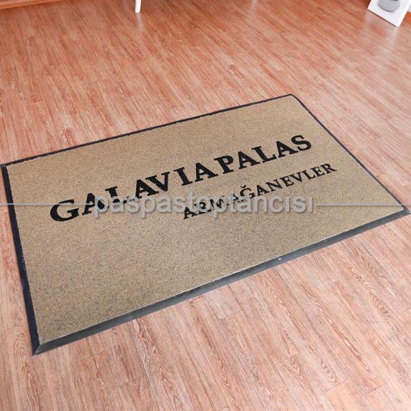 Siteler için Logolu Koko Paspaslar