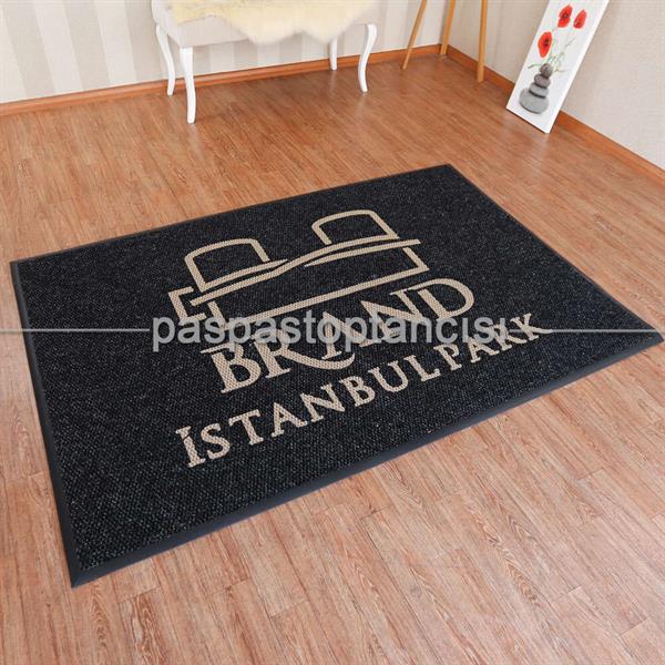 Siteler için Logolu Paspas