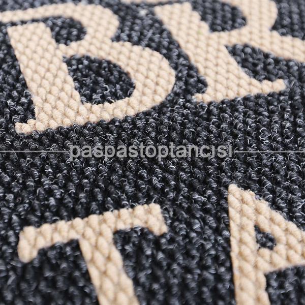 Siteler için Logolu Paspas