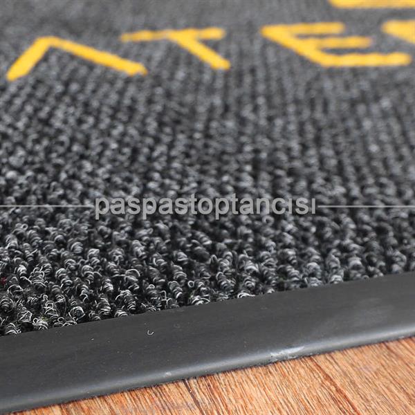 Siteler için Logolu Paspaslar