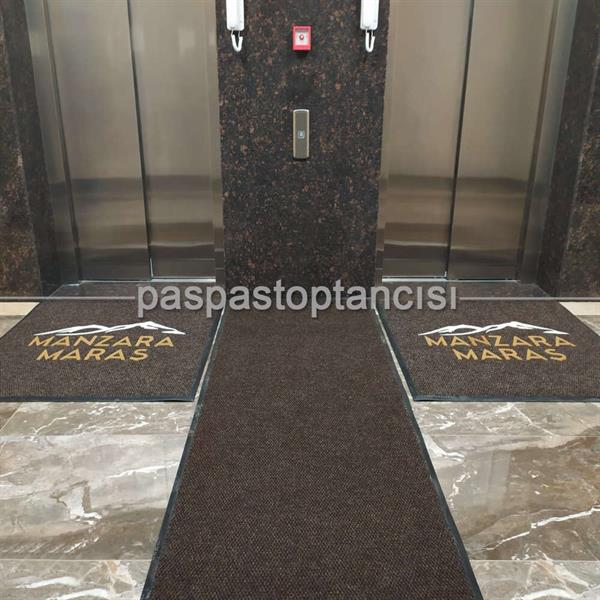 Sitelere Özel Logolu Paspas