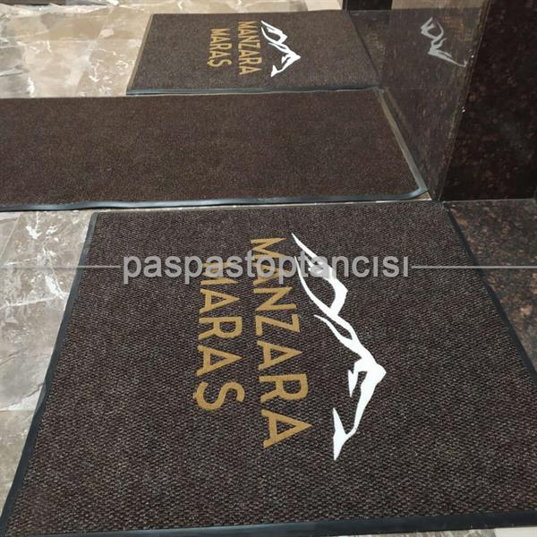 Sitelere Özel Logolu Paspas