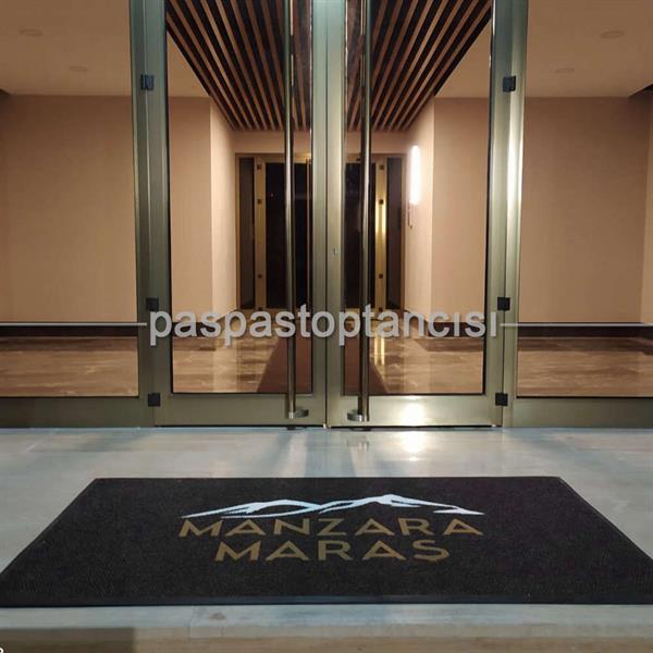 Sitelere Özel Logolu Paspas