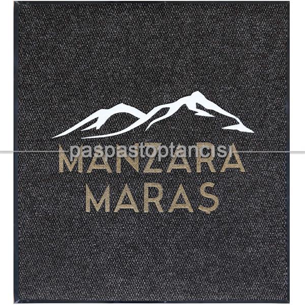 Sitelere Özel Logolu Paspas