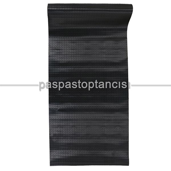 Siyah Pvc Kalın Paralı 1.6 mm Paspas Muşamba Zemin, Otomobil, Ofis, Yer Döşemesi