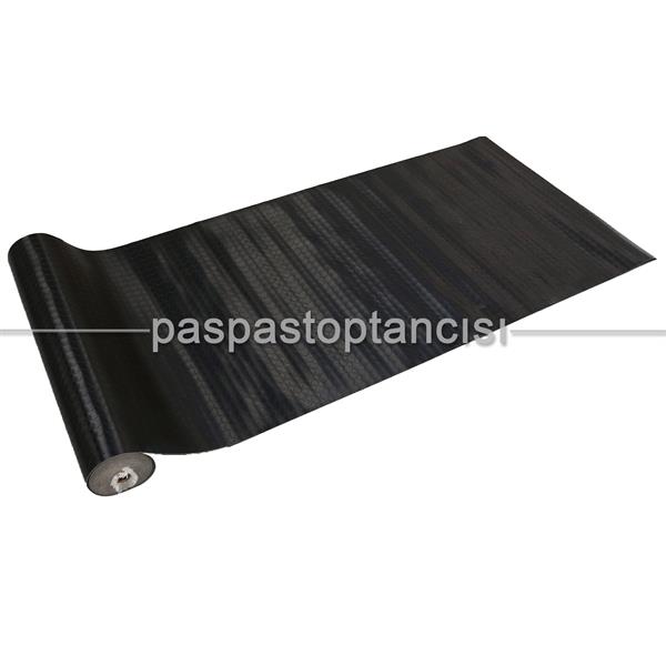 Siyah Pvc Kalın Paralı 1.6 mm Paspas Muşamba Zemin, Otomobil, Ofis, Yer Döşemesi