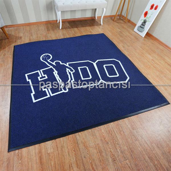 Spor Okulları için Logolu Paspas