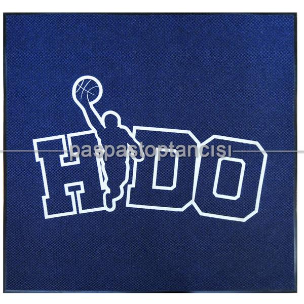 Spor Okulları için Logolu Paspas