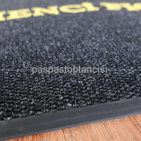 Spor Salonları için Logolu Halı Paspas