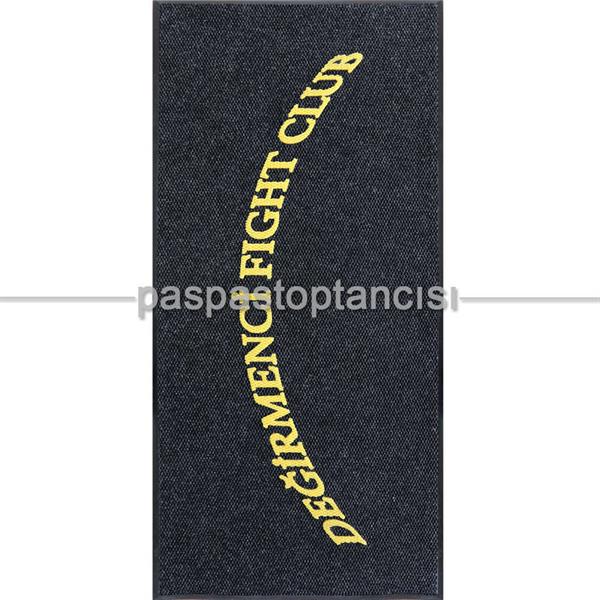 Spor Salonları için Logolu Halı Paspas
