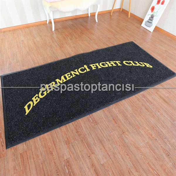 Spor Salonları için Logolu Halı Paspas
