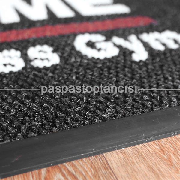 Spor Salonları için Logolu Paspas