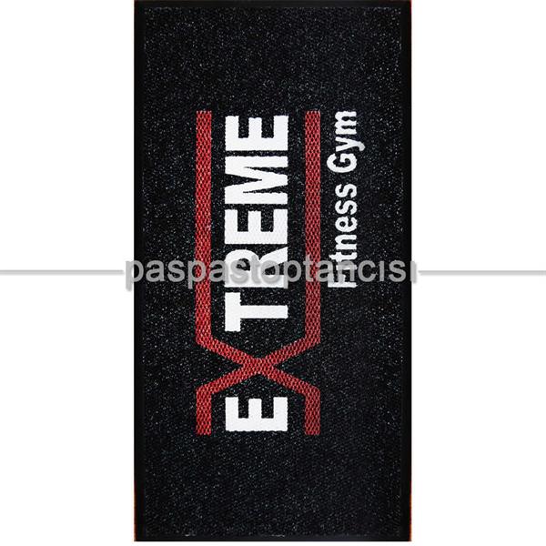 Spor Salonları için Logolu Paspas