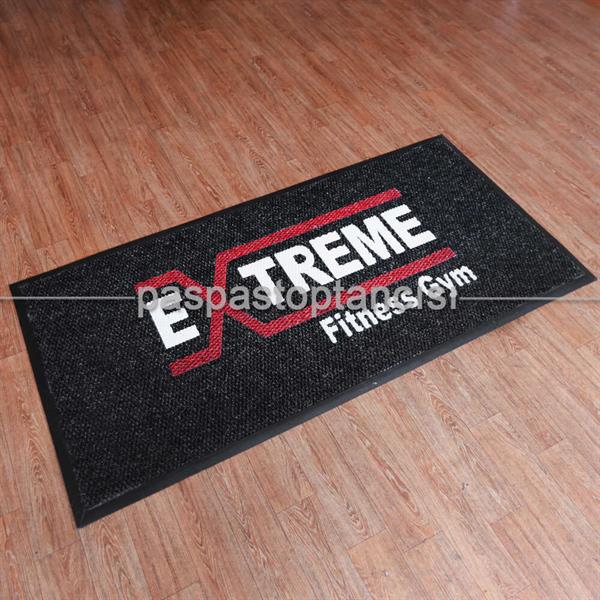 Spor Salonları için Logolu Paspas