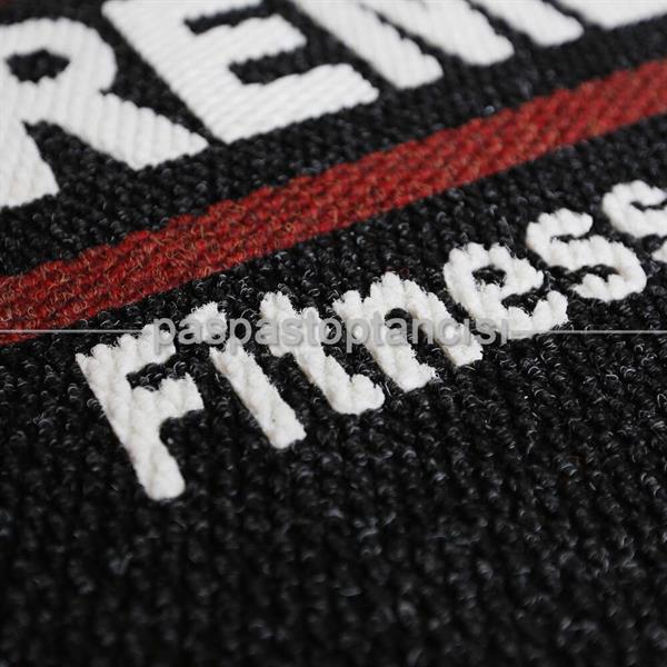 Spor Salonları için Logolu Paspas