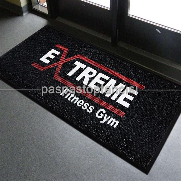 Spor Salonları için Logolu Paspas