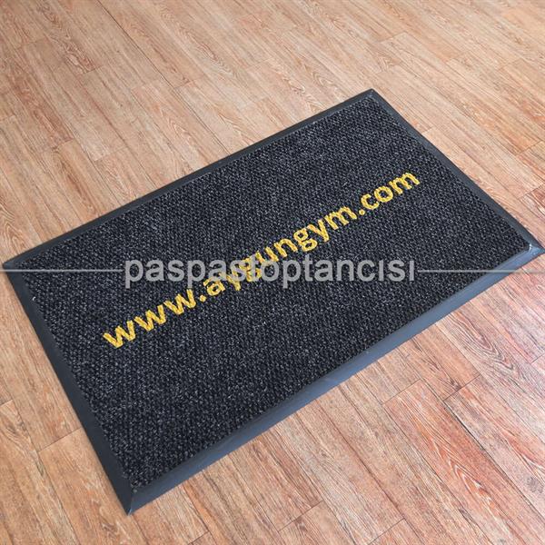 Spor Salonları için Logolu Paspaslar