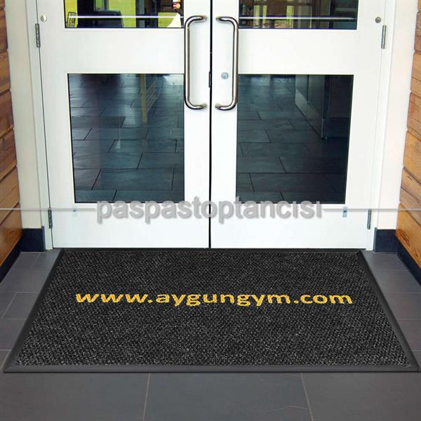 Spor Salonları için Logolu Paspaslar