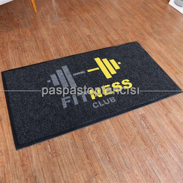 Spor Salonları için Özel Logolu Paspas