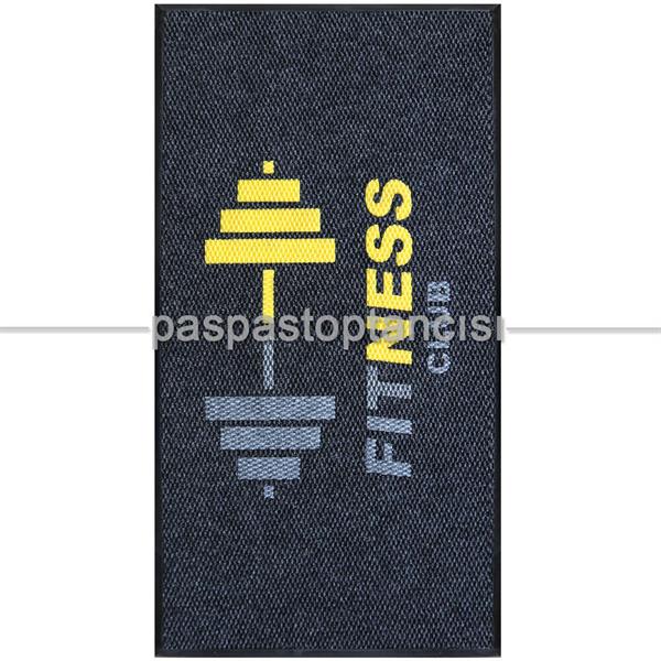 Spor Salonları için Özel Logolu Paspas
