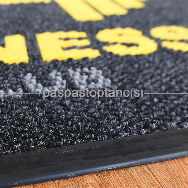 Spor Salonları için Özel Logolu Paspas