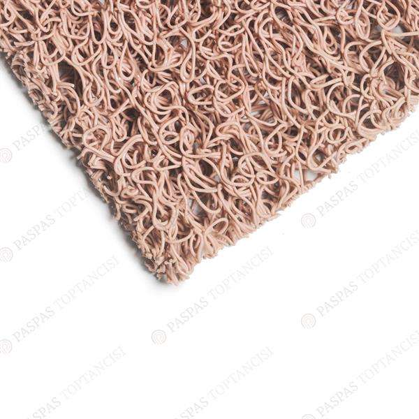 Sütlü Kahve Kıvırcık Paspas 14 mm