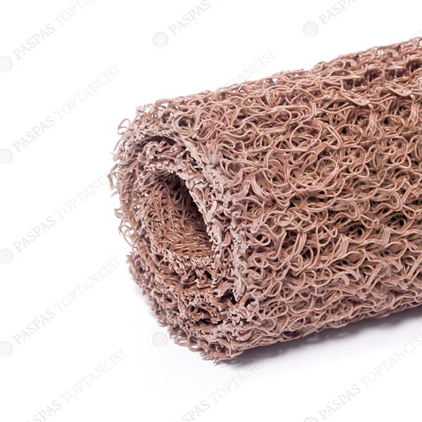 Sütlü Kahve Kıvırcık Paspas 16 mm