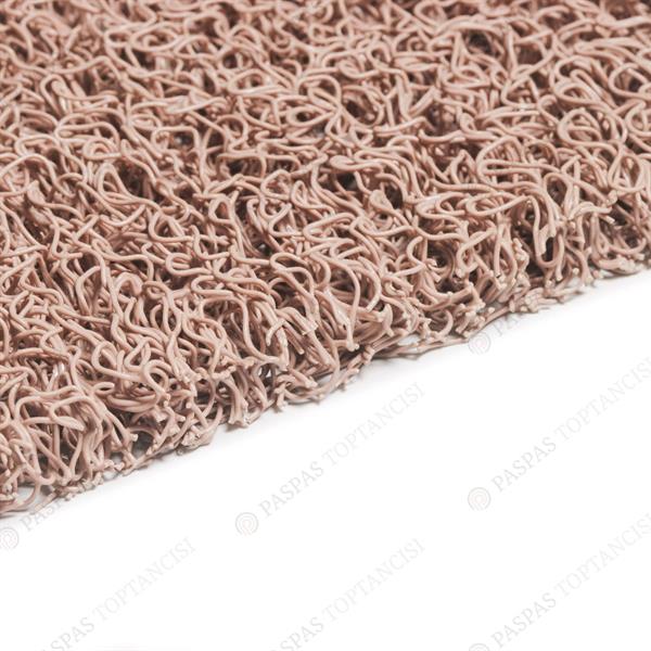 Sütlü Kahve Kıvırcık Paspas 16 mm