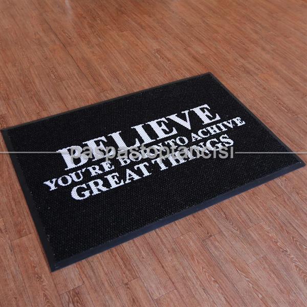 Tekne ve Gemiler için Logolu Halı Paspas