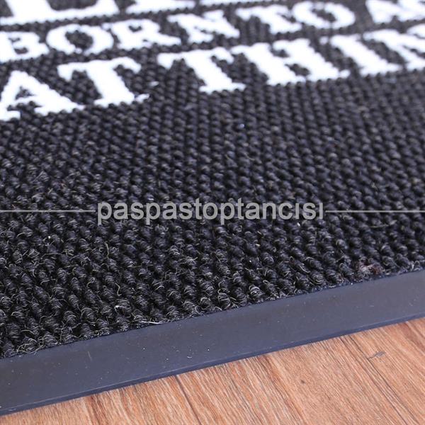 Tekne ve Gemiler için Logolu Halı Paspas