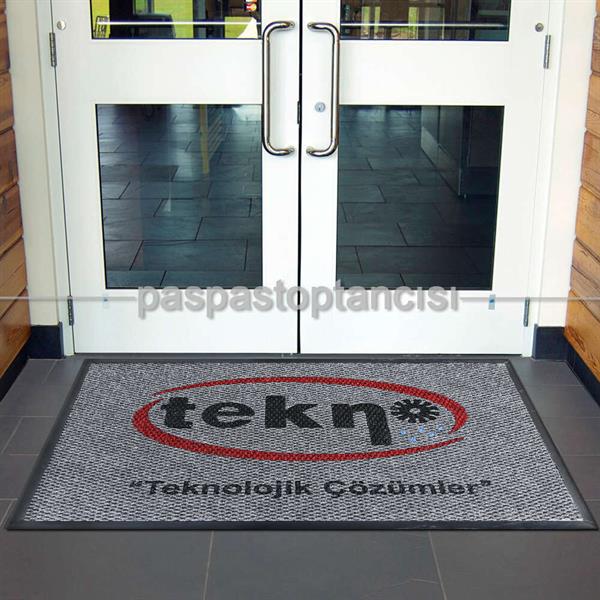 Teknoloji Firmaları için Logolu Paspas