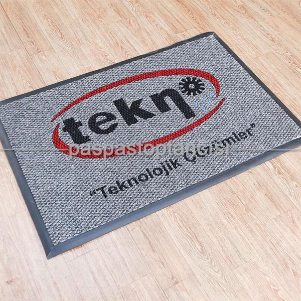 Teknoloji Firmaları için Logolu Paspas