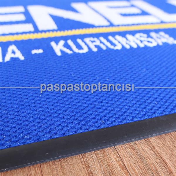 Tekstil Firmaları için Logolu Halı Paspas