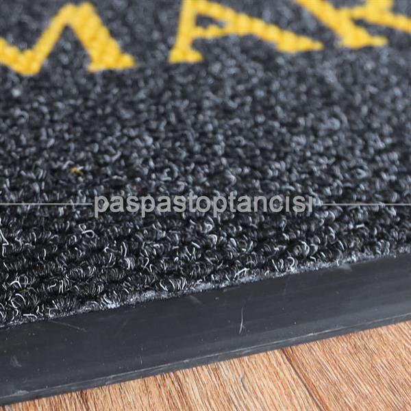 Tekstil Firmaları için Logolu Halı Paspaslar