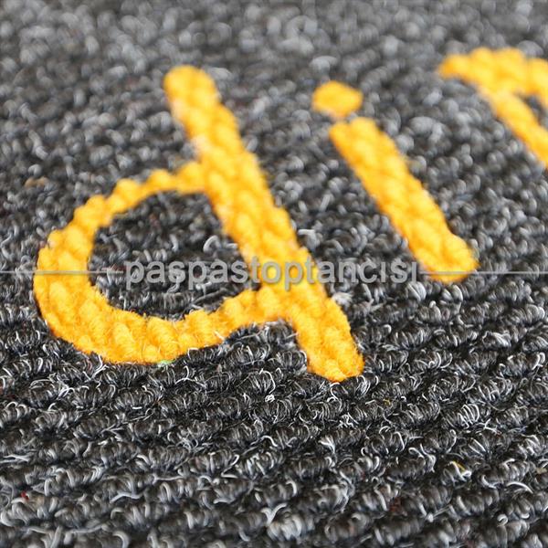 Tekstil Firmaları için Logolu Halı Paspaslar