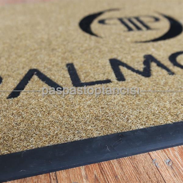 Tekstil Firmaları için Logolu Koko Paspas