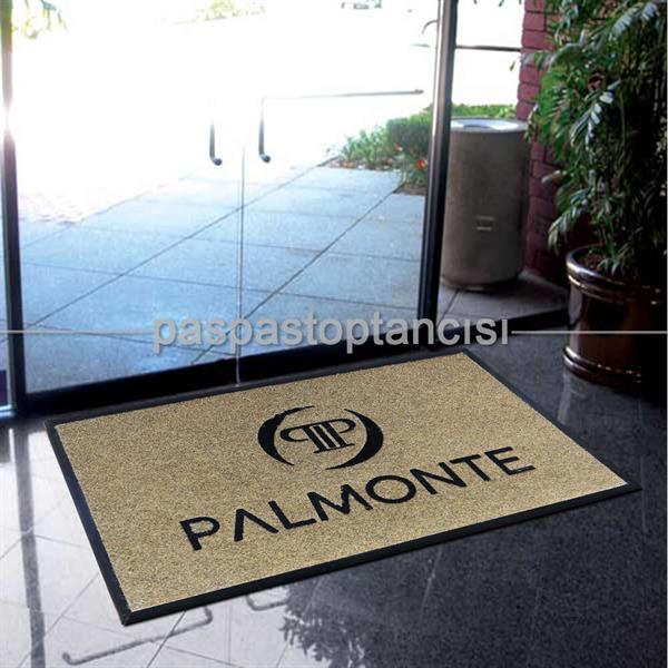 Tekstil Firmaları için Logolu Koko Paspas